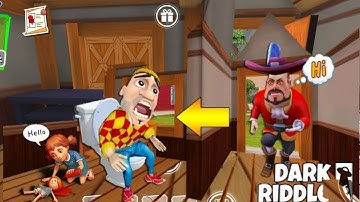 Dark Riddle Halloween 16.0.0 🎃| UPDATED MORE NEW SKINKS | : Gameplay Android/IOS | Part 35