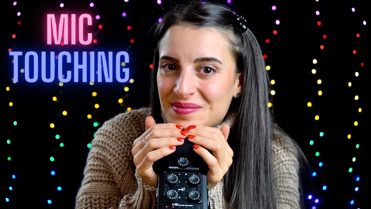 ASMR | MIC TOUCHING ESTREMO 🎙 💆🏻‍♀️💆🏻‍♂️