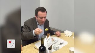 Washington Post Columnist Forced to Eat His Newspaper Column Because of Donald Trump