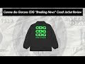 Comme des Garcons CDG "Breaking News" Coach Jacket Review