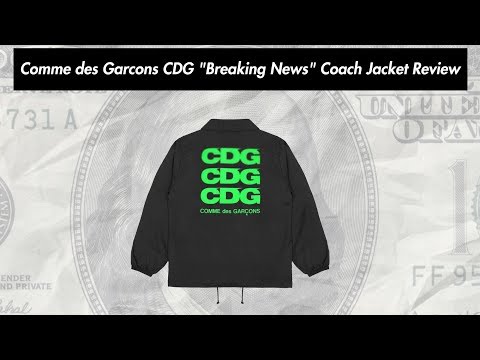 cdg breaking news long sleeve