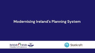 ‘Modernising Ireland’s Planning System’