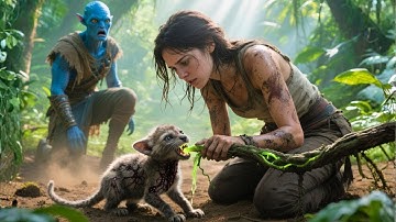 Ein Junges lag im Sterben, vergiftet — da biss der Mensch eine Wurzel auf und sagte: Vertrau mir.