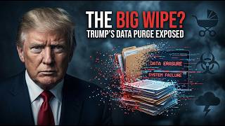 Trump’s Secret Data Erasure: Why the Government is Hiding the Truth