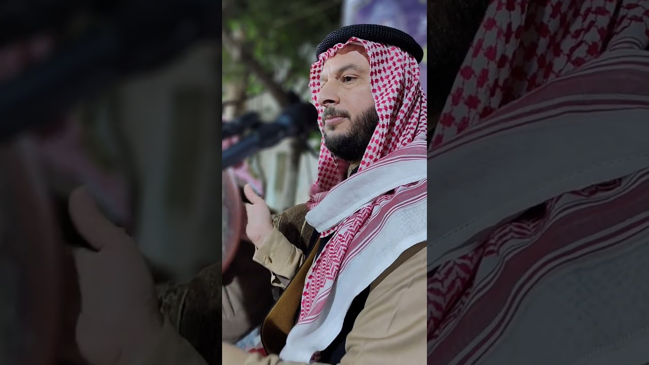 #المداح_شهلان_الدليمي#قصيدة#حزينة_الدار_من_راحو_حزينة#سرى_نعشك_يابوية_ومايجينه