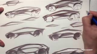 Career Overview Video Tutorial: Car Soldier Sketches Using Markers
