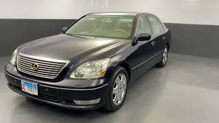 2004 Lexus LS 430 Ultra Start up and walk around 230,000 miles
