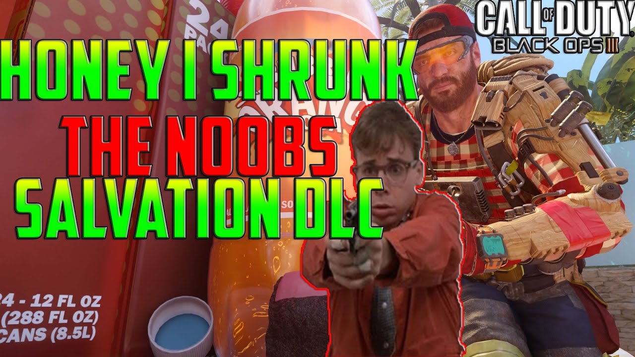 COD BO3 NEW SALVATION DLC MAP "MICRO" (KILL CONFIRMED GAMEPLAY) YouTube