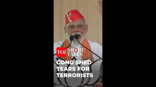 #shorts | PM Modi: During Batla House encounter, Congress shed tears in support of terrorists screenshot 5