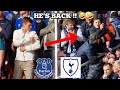 Everton fan becomes tottenham fan