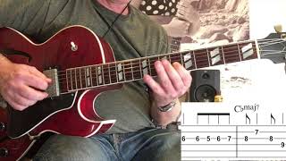 Take 5 B Section Guitar Lesson