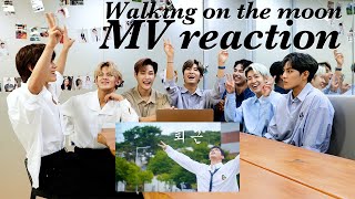 TAN (탄) 'Walking on the Moon' Official MV reaction