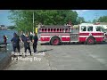 Rescuers search fo rmissing boy in Merrimack River