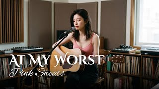 At My Worst - Pink Sweat (Melancholic Pop Ballad Cover) | Emotional Version