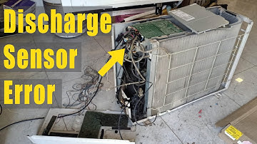 Samsung Air Condition Discharge Sensor Error|مستشعر التفريغ لا يعمل|El sensor de descarga no funcion
