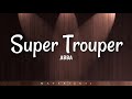 Super Trouper (LYRICS) by ABBA ♪