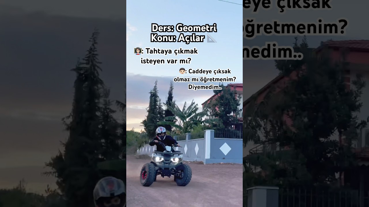 (Trafiğe Kapalı Alan) 