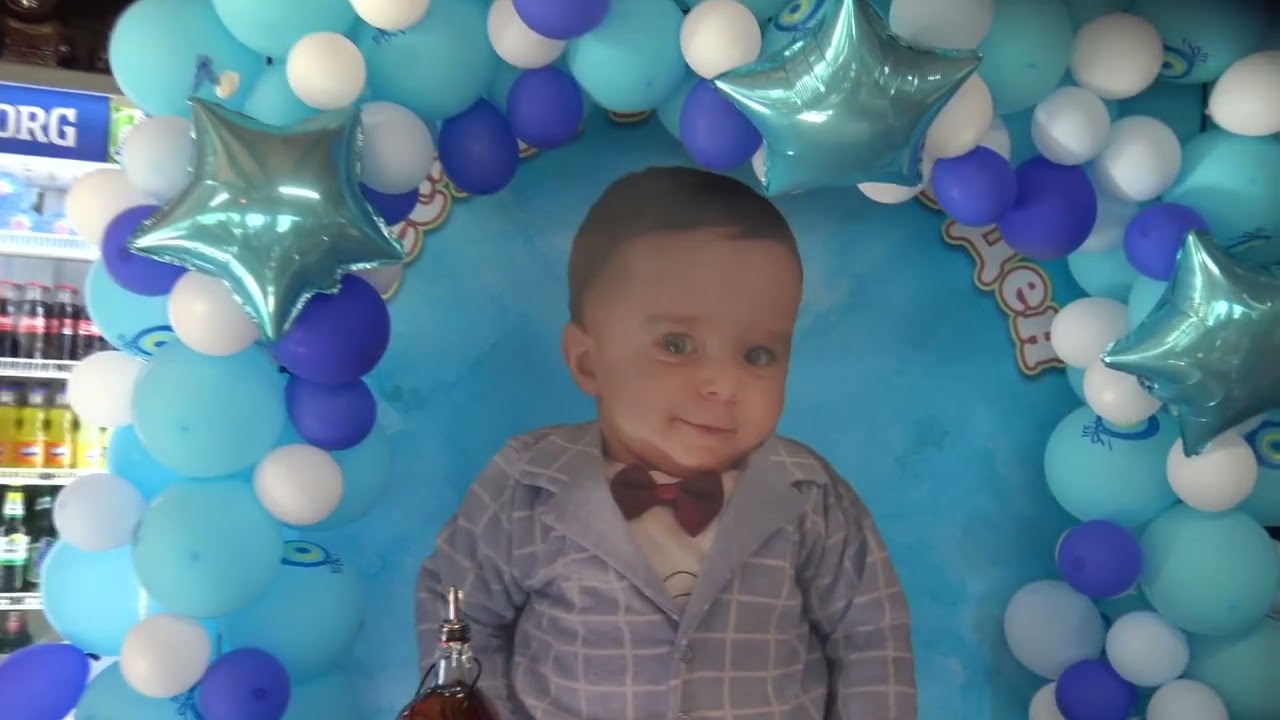 Първи рожден ден на Принц Нурай