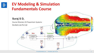 EV Modeling & Simulation Fundamentals Course