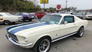 Test Drive 1968 Ford Mustang Fastback $43,900 Maple Motors #844 видео