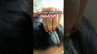 Ayurvedic Home-remedy for Dandruff  and Itching on scalp #shorts #hairmask