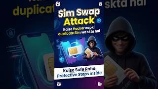 Sim Swapping Attack in Cyber Security | How Hackers can Clone your Sim | Working in Hindi