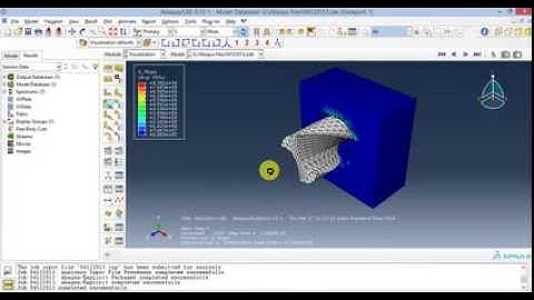 ABAQUS drilling tutorial
