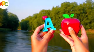 Lagu Fonetik ABC | Huruf & Objek A sampai Z untuk Anak-anak dalam Animasi 3D