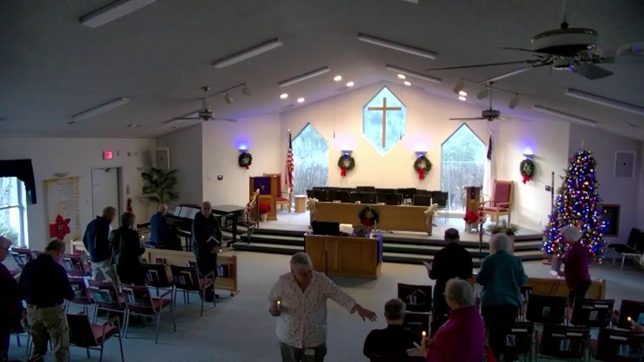 Holiday Island Presbyterian Church  - Christmas Eve Service - December 24,  2025