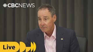 N.B. government addresses residents after more than a week of wildfires