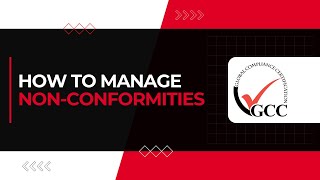 How to Manage Non-Conformities