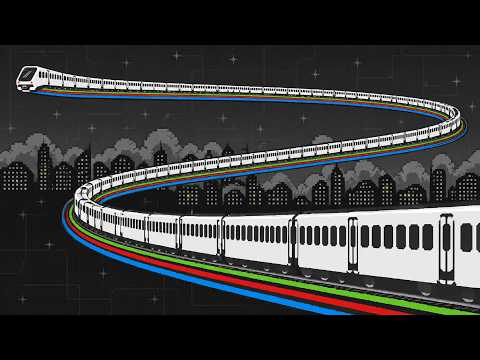 毎秒３４，０５９，８３４，０９５人客を乗せてぼろ儲けするI like Trains