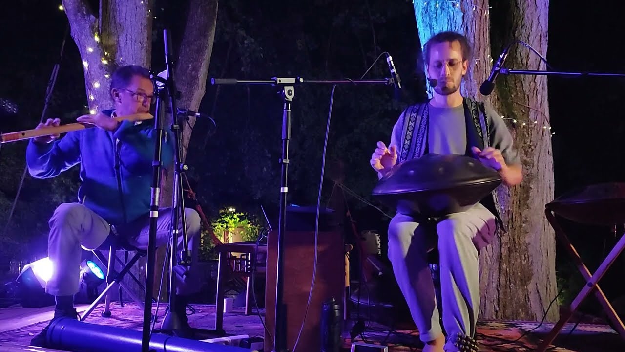 Handpan meets Bansuri | Alexander Mercks & Tobias Bülow | Live