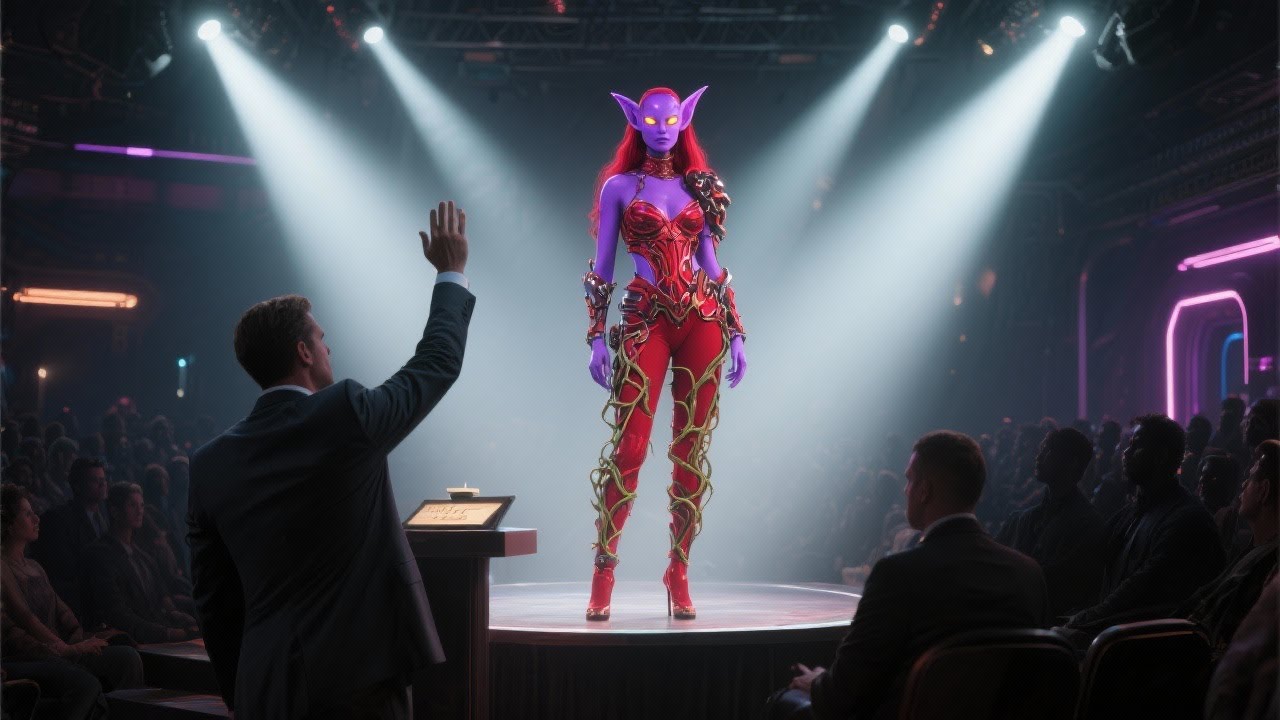 No One Dared Bid on the Berserker Princess, Until a Lone Human Raised his Hand. | HFY Cinema