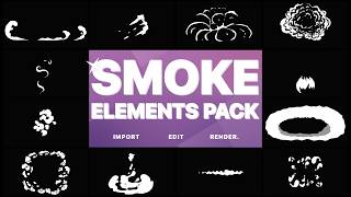 Best Flash FX Smoke Elements Fire & Smoke FX for Your Video Projects
