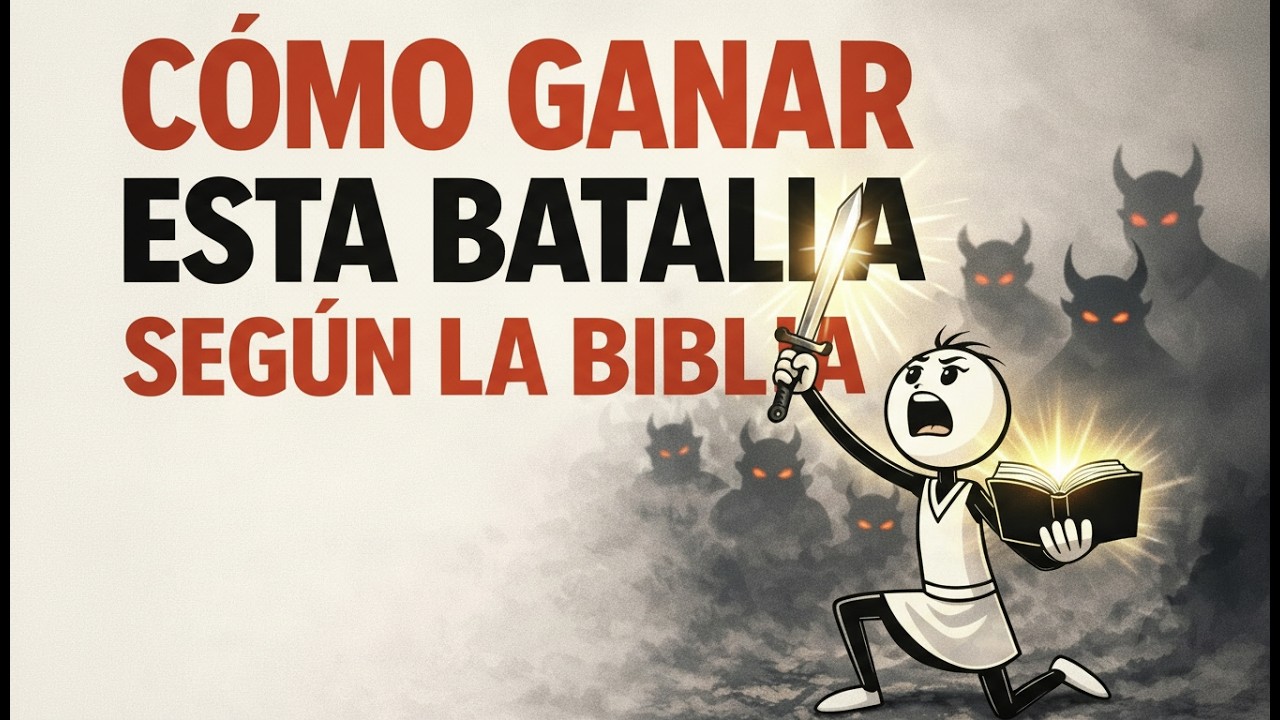 Cómo Vencer la Batalla en tu Mente con el Método Bíblico (3 Pasos)