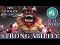 Mangog's Strong Ability That Can Last the ENTIRE Fight! | The Ultimate Judgement