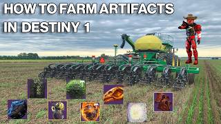 How to Find and Farm Artifacts in Destiny 1