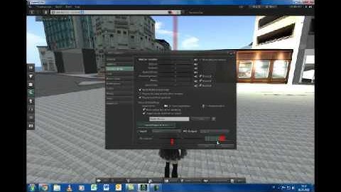 SECOND LIFE "HOW TO SETUP YOUR VOICE CHAT"