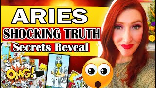 ARIES SHOCKING TRUTH, WHAT DO THEY SECRETLY WANT TO TELL YOU SPY ON THEM LOVE READINGS APRIL