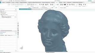 NX 1899   Mesh from Cloud!