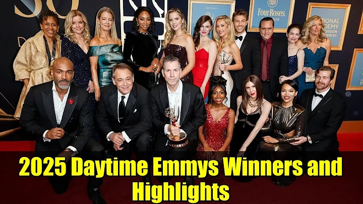 2025 Daytime Emmys Winners and Highlights | Full Recap