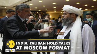 Moscow Format meet: India, Taliban hold talks |  India offers humanitarian aid to Kabul | WION