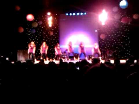 Dansgroep Allstar @ Talentenjacht '09 Aletta