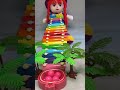 MAGICAL Xylophone Sounds with Marble Balls 🎶
