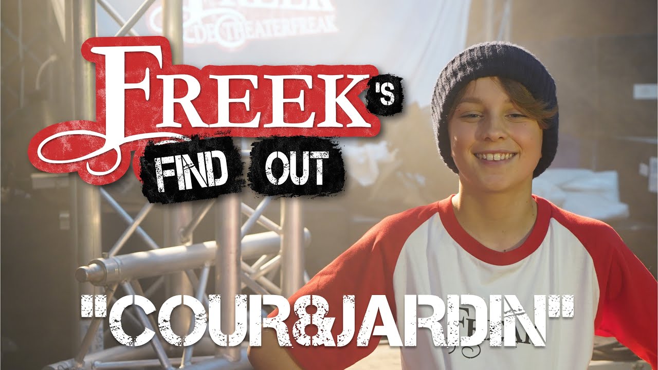 FREEK's Find Out 2 - Cour & Jardin