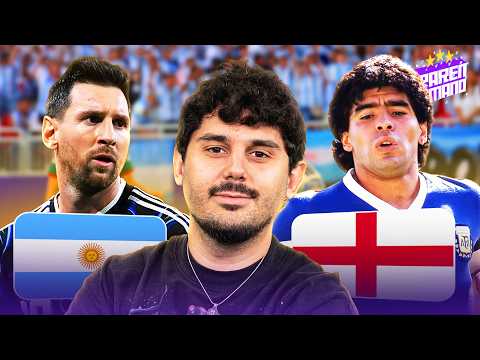 BLOQUE HISTÓRICO ANTES DEL PARTIDO CONTRA INGLATERRA | Paren La Mano