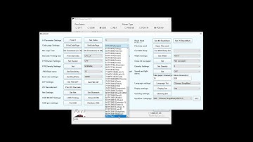 Demo - Use tool to set up the codepage in receipt printer