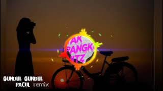 Dj GUNDUL GUNDUL PACUL ||Remix Slow Instrumen
