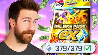 How much does it REALLY cost to complete the Deluxe Pack card set